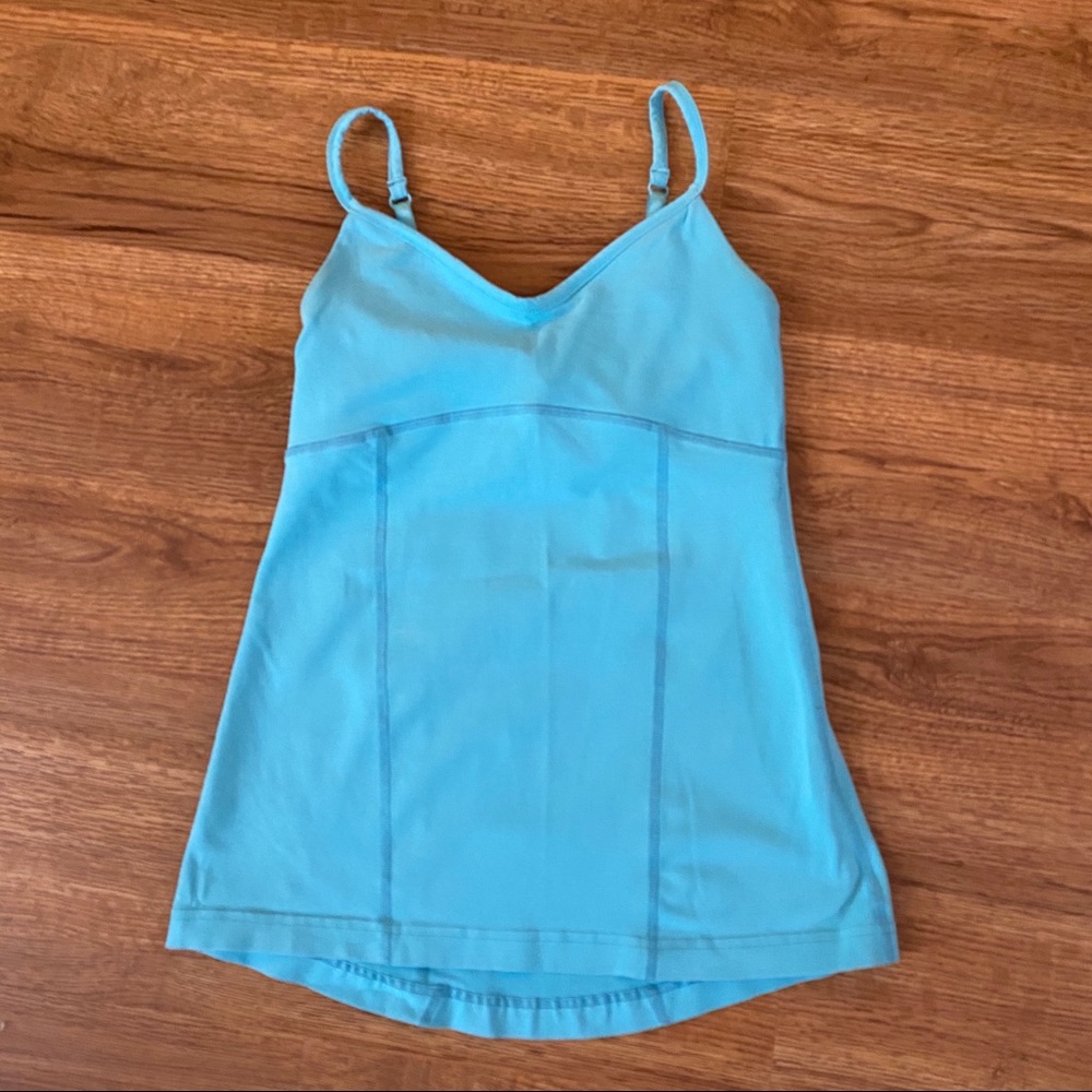 Lululemon Light Blue Tank Top